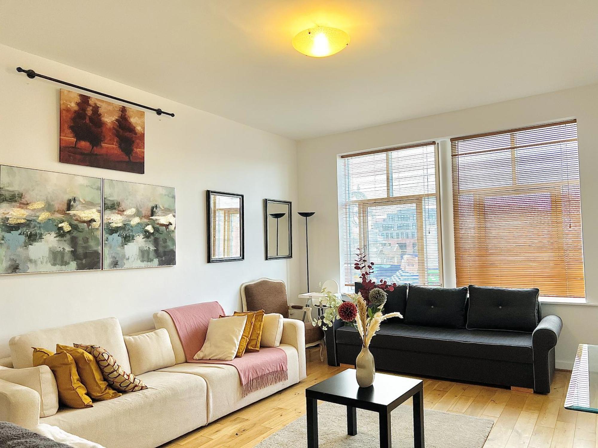 Cosy River View Flat At Temple Bar ダブリン エクステリア 写真