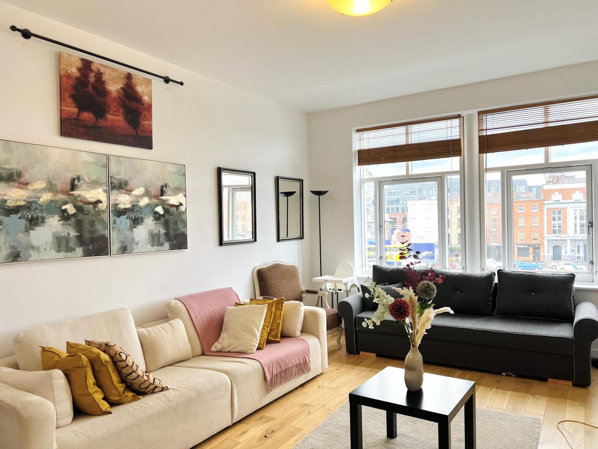 Cosy River View Flat At Temple Bar ダブリン エクステリア 写真